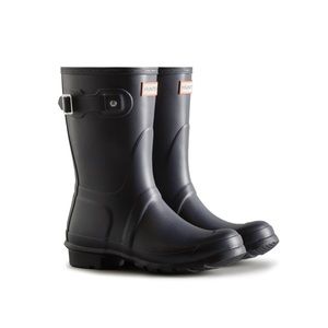 Hunter original short rain boots